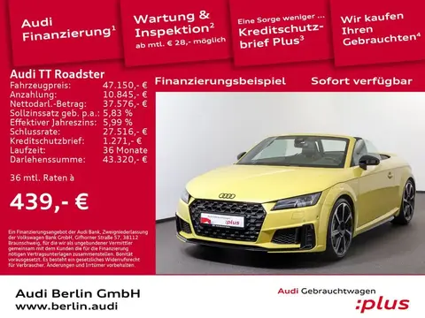 Annonce AUDI TT Essence 2023 d'occasion Allemagne