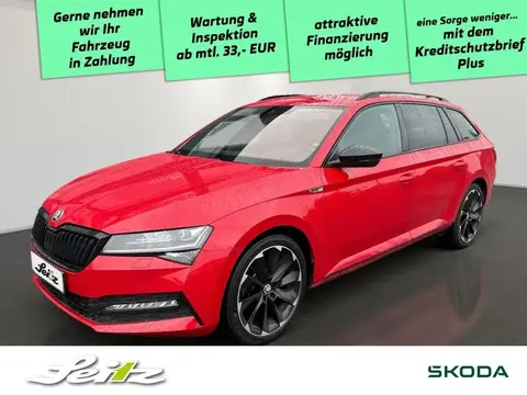 Used SKODA SUPERB Diesel 2021 Ad 