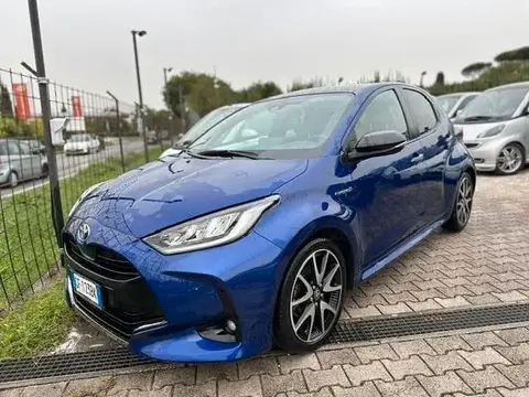 Used TOYOTA YARIS Hybrid 2021 Ad 