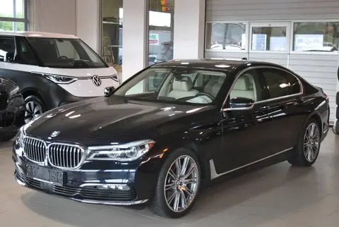 Annonce BMW SERIE 7 Diesel 2017 d'occasion 