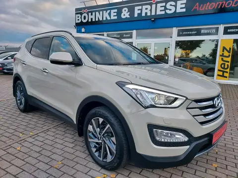 Annonce HYUNDAI SANTA FE Diesel 2015 d'occasion 