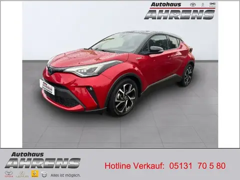 Used TOYOTA C-HR Hybrid 2021 Ad 