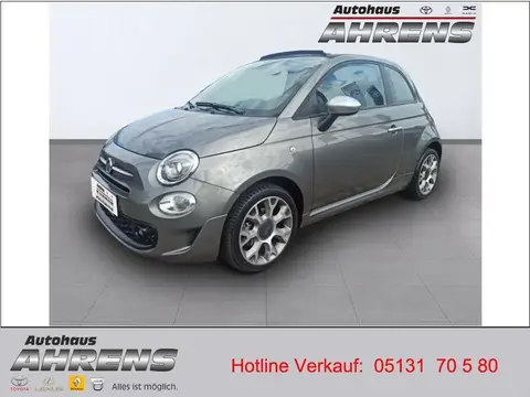 Annonce FIAT 500C Essence 2021 d'occasion 