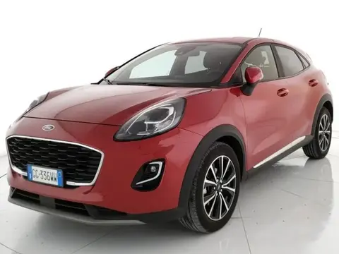 Annonce FORD PUMA Hybride 2021 d'occasion 