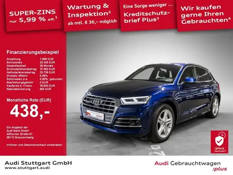 Used AUDI Q5 Hybrid 2020 Ad 