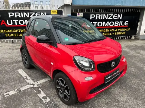 Annonce SMART FORTWO Essence 2016 d'occasion 