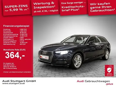 Annonce AUDI A4 Diesel 2017 d'occasion 