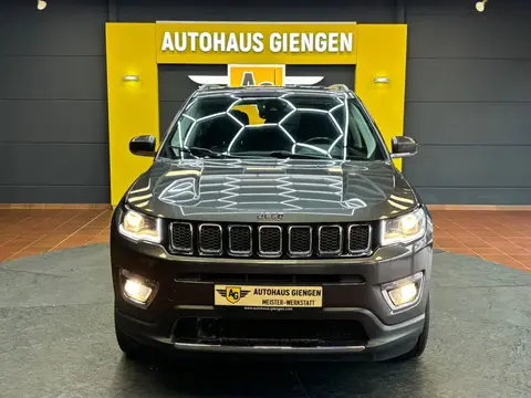 Annonce JEEP COMPASS Essence 2018 d'occasion 