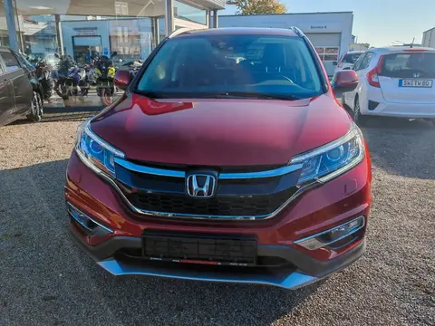 Annonce HONDA CR-V Diesel 2017 d'occasion 