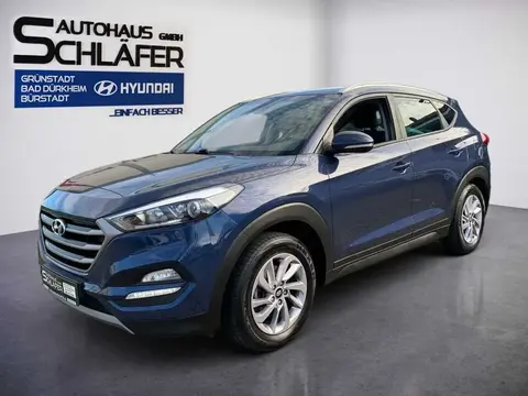 Used HYUNDAI TUCSON Petrol 2017 Ad 