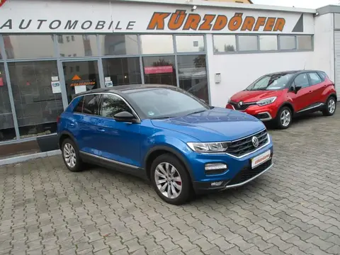 Annonce VOLKSWAGEN T-ROC Essence 2019 d'occasion 