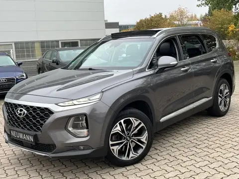 Used HYUNDAI SANTA FE Diesel 2020 Ad 