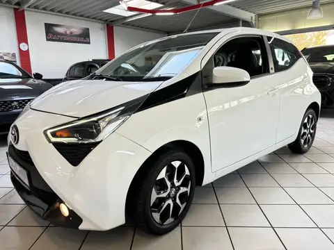 Annonce TOYOTA AYGO X Essence 2021 d'occasion 