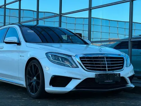 Annonce MERCEDES-BENZ CLASSE S Essence 2015 d'occasion 