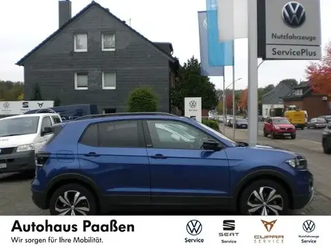 Annonce VOLKSWAGEN T-CROSS Essence 2021 d'occasion 