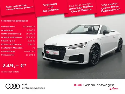 Annonce AUDI TT Essence 2020 d'occasion Allemagne