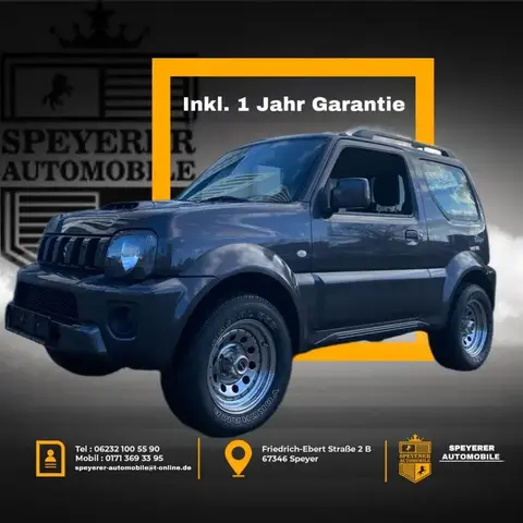 Annonce SUZUKI JIMNY Essence 2016 d'occasion 