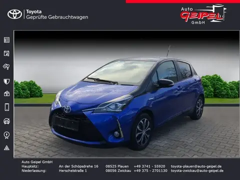 Used TOYOTA YARIS Hybrid 2018 Ad 