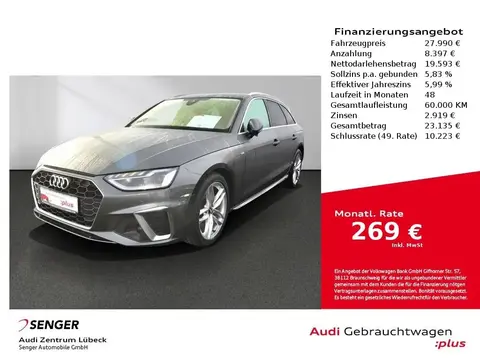 Annonce AUDI A4 Diesel 2020 d'occasion 