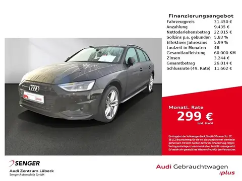 Annonce AUDI A4 Essence 2021 d'occasion 