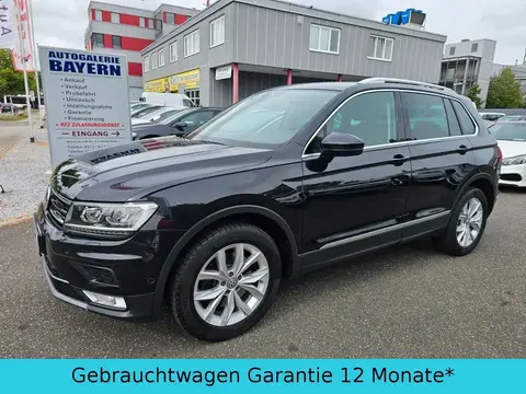 Annonce VOLKSWAGEN TIGUAN Essence 2017 d'occasion 