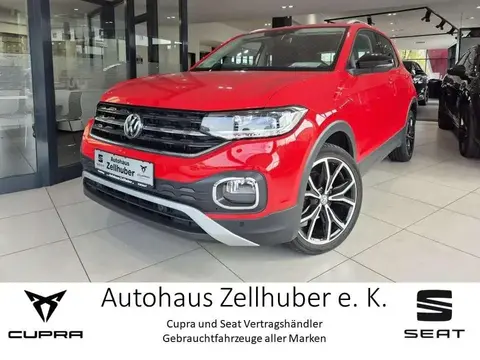 Annonce VOLKSWAGEN T-CROSS Essence 2020 d'occasion 