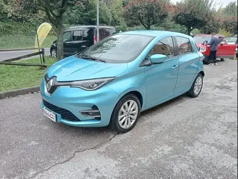 Annonce RENAULT ZOE Non renseigné 2020 d'occasion 