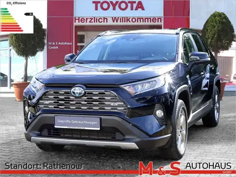 Used TOYOTA RAV4 Hybrid 2019 Ad 