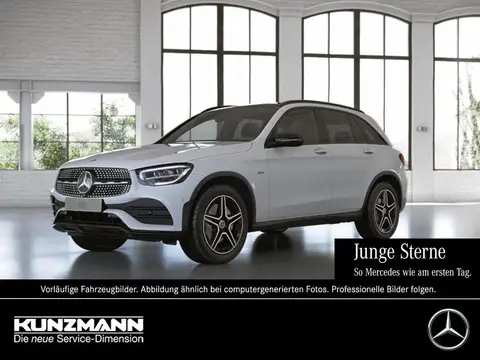 Annonce MERCEDES-BENZ CLASSE GLC Hybride 2021 d'occasion 