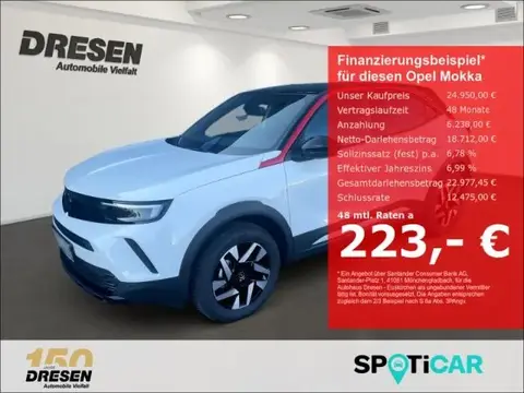 Annonce OPEL MOKKA Essence 2023 d'occasion 