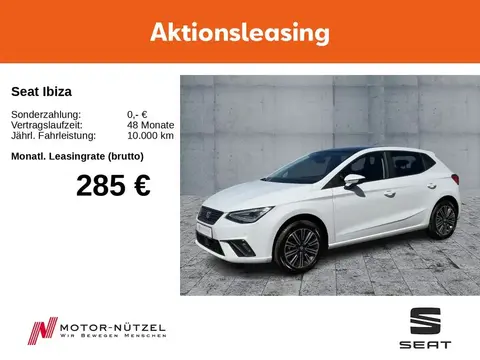 Annonce SEAT IBIZA Essence 2024 d'occasion 