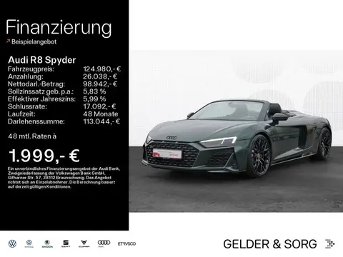 Used AUDI R8 Petrol 2019 Ad 