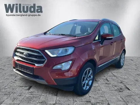 Used FORD ECOSPORT Petrol 2018 Ad 