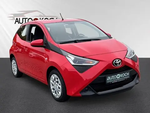 Annonce TOYOTA AYGO X Essence 2021 d'occasion 