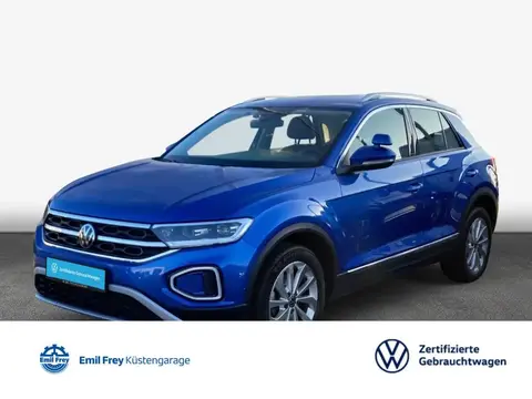 Annonce VOLKSWAGEN T-ROC Diesel 2022 d'occasion 