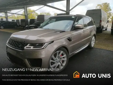 Used LAND ROVER RANGE ROVER SPORT Hybrid 2021 Ad 