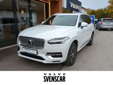 Annonce VOLVO XC90 Hybride 2021 d'occasion 