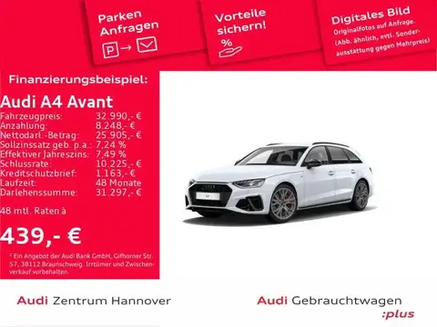 Annonce AUDI A4 Essence 2022 d'occasion 