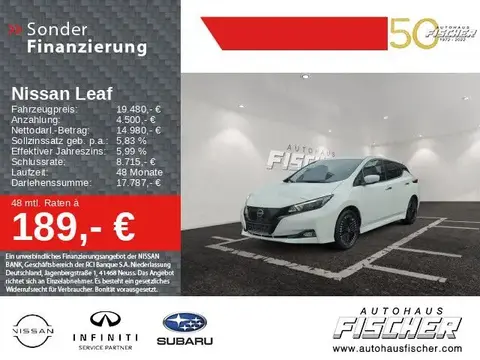 Used NISSAN LEAF Not specified 2022 Ad 