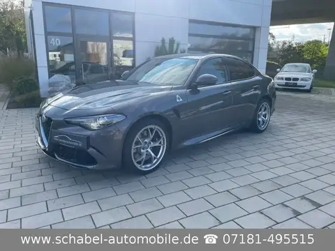 Annonce ALFA ROMEO GIULIA Essence 2018 d'occasion 