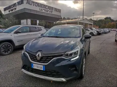 Annonce RENAULT CAPTUR Hybride 2021 d'occasion 