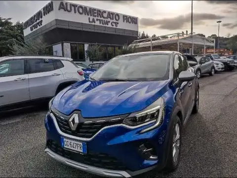 Annonce RENAULT CAPTUR Hybride 2021 d'occasion 