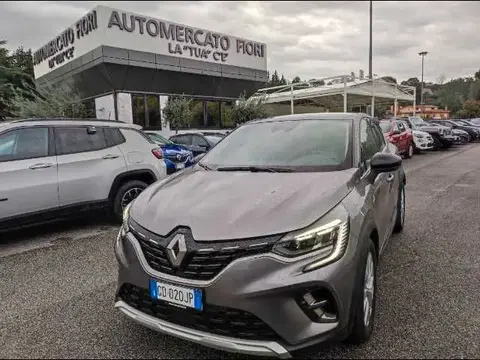 Annonce RENAULT CAPTUR Hybride 2021 d'occasion 