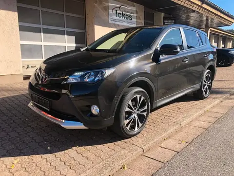 Annonce TOYOTA RAV4 Diesel 2015 d'occasion 