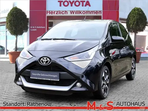 Annonce TOYOTA AYGO X Essence 2022 d'occasion 