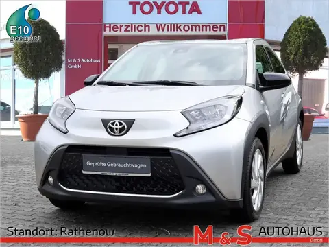 Annonce TOYOTA AYGO X Essence 2022 d'occasion 