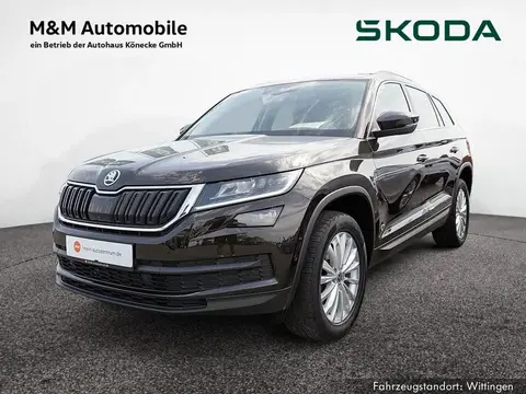 Annonce SKODA KODIAQ Diesel 2018 d'occasion 