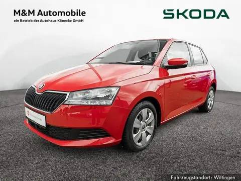 Annonce SKODA FABIA Essence 2021 d'occasion 