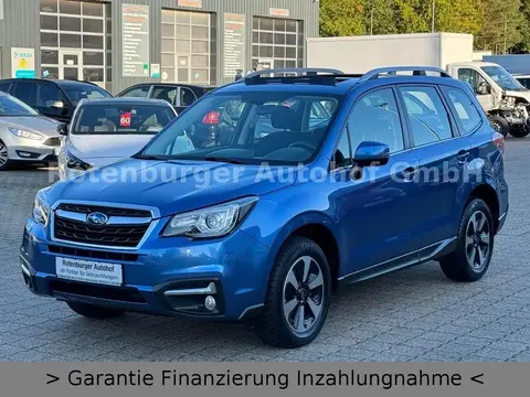 Annonce SUBARU FORESTER Diesel 2016 d'occasion 