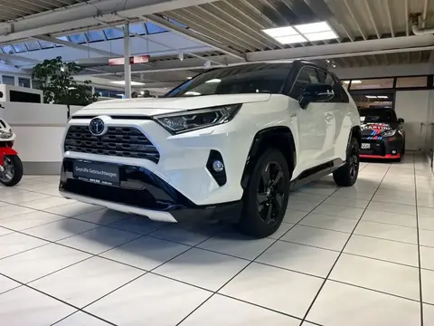 Annonce TOYOTA RAV4 Hybride 2020 d'occasion 